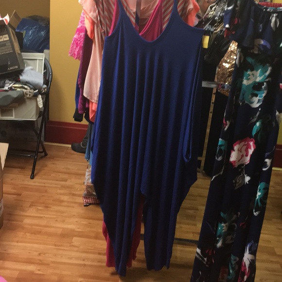 Pants - Royal Blue Jumper